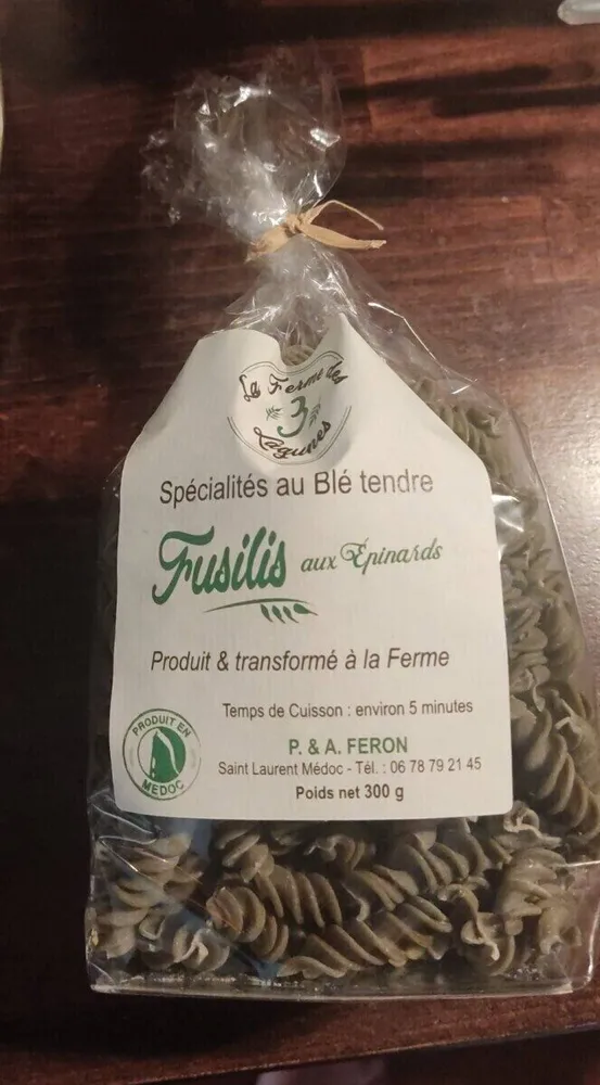 Fusilis Épinards