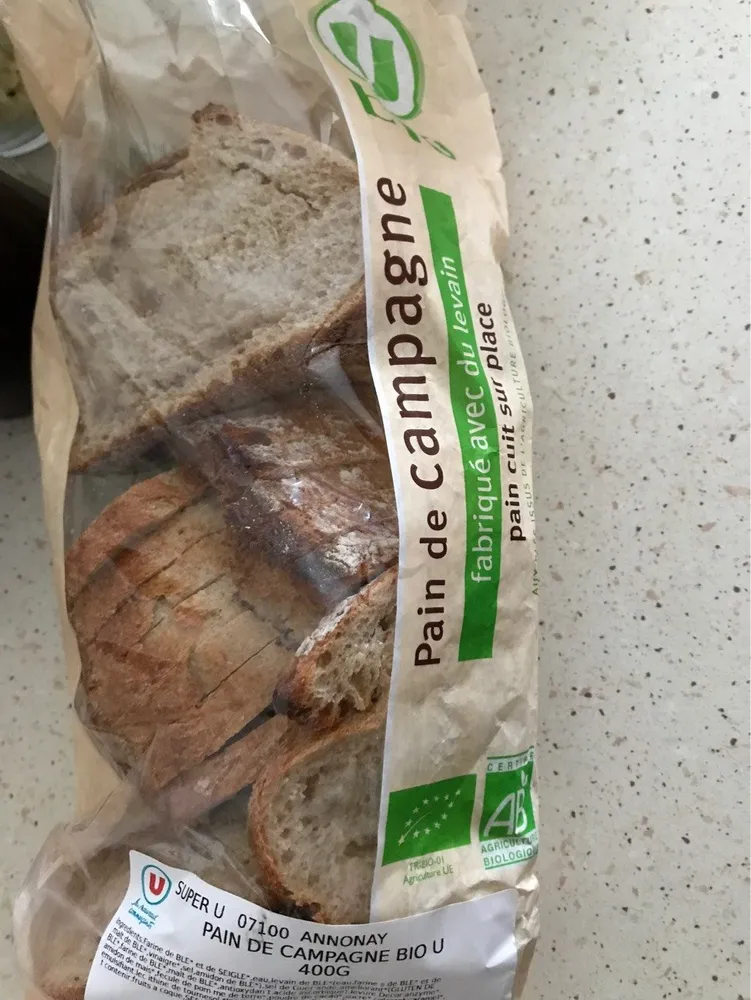 Pain de campagne