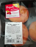 Beignet framboise x4 decongele