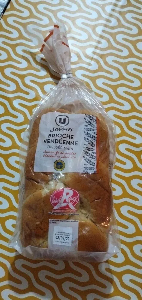 BRIOCHE VENDÉENNE