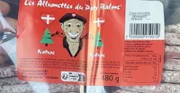 Allumettes du papy de balme