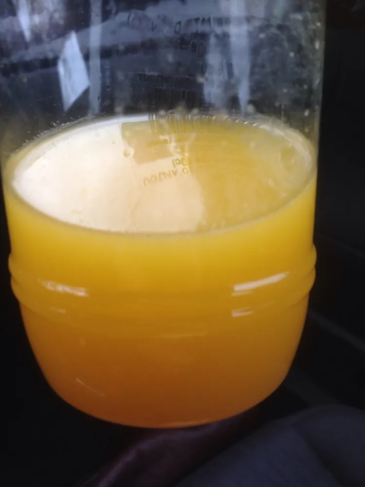 Jus d'orange frais 50cl
