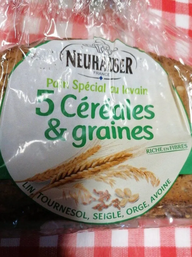 Pain spécial au levain
