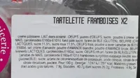 Tartelette framboises