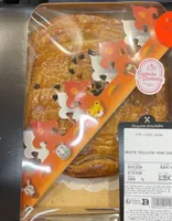 Galette feuilletée poire/chocolat