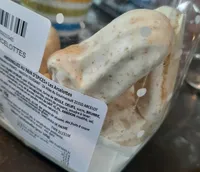 Mini Arcelotttes ( meringues au pain d'épice)