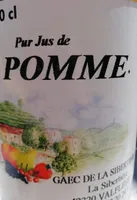 Pur jus de pomme