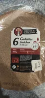 6 Galettes de blé noir