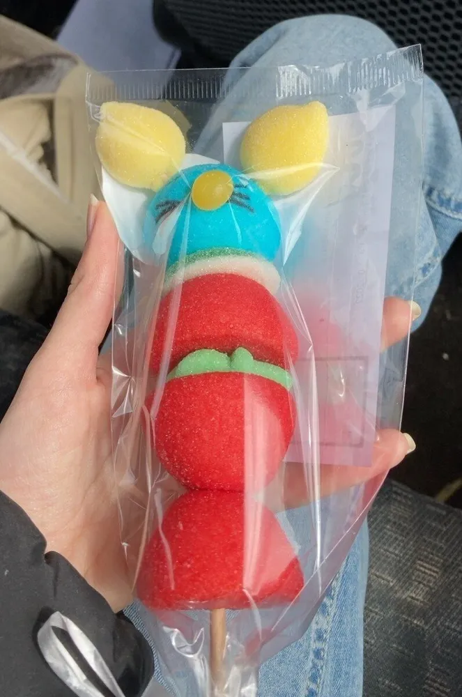 Brochette souris