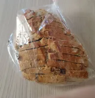 Pain pavé céréales amandes noisettes