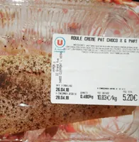Roulé chocolat