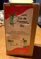 Jus de pomme 3L bio