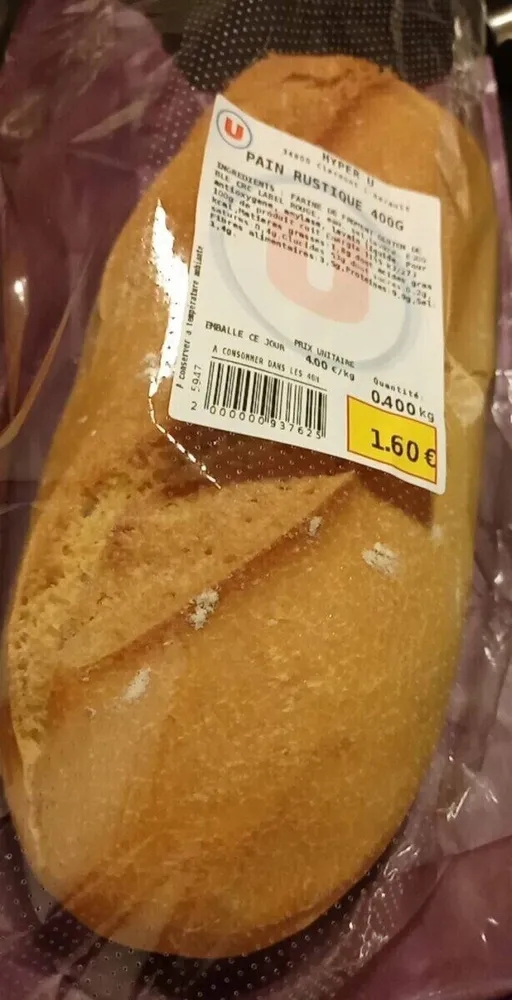 PAIN RUSTIQUE 400G