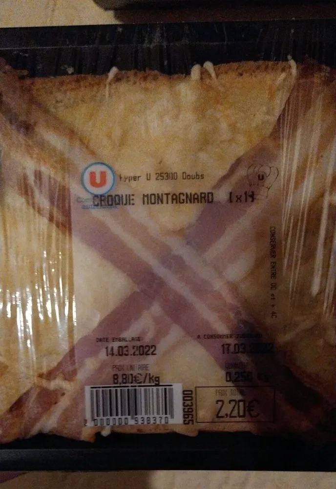 Croque Montagnard