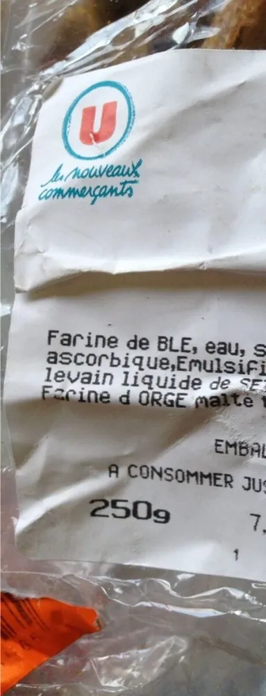 Pain aux noix