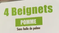 Beignets pomme