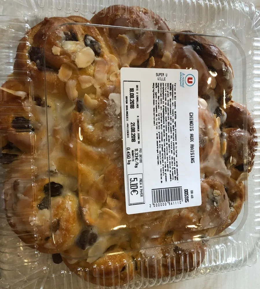 Chinois aux raisins