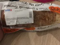 Pain batard au maïs