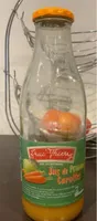 Jus de pomme carottes