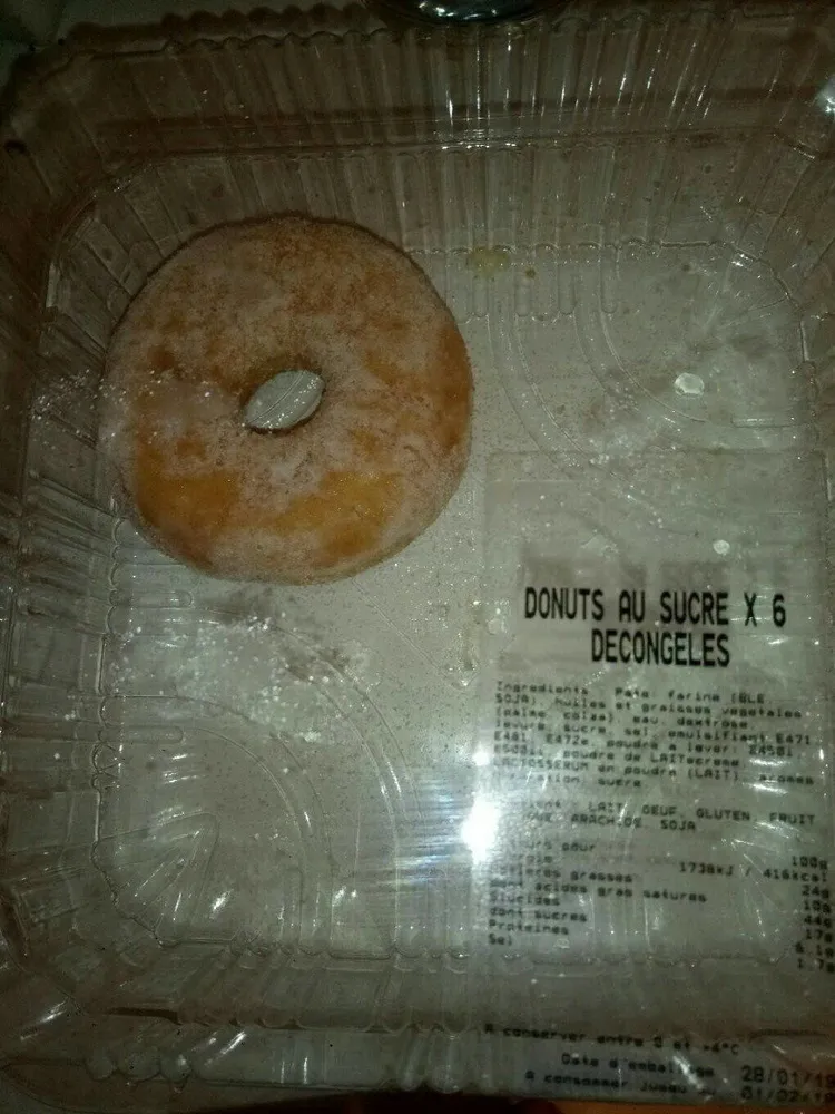 Donuts au sucre