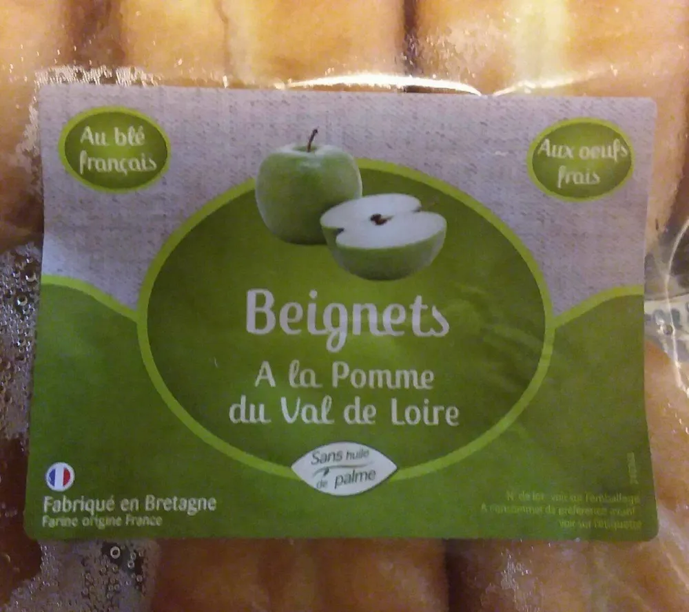 Beignet à la pomme du Val de Loire