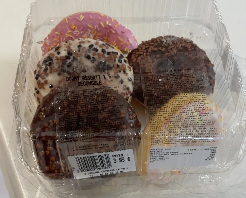 Doony assorti x6