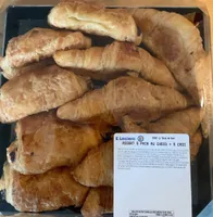 Assortiment pain au chocolat + croissant