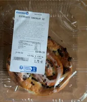 Escargots chocolat X2