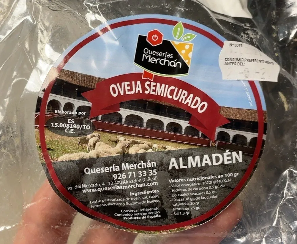 Queso semicurado
