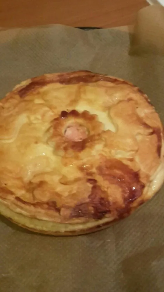 Tourte veau