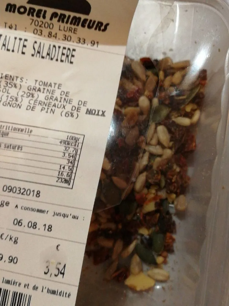 Spécialité saladiere