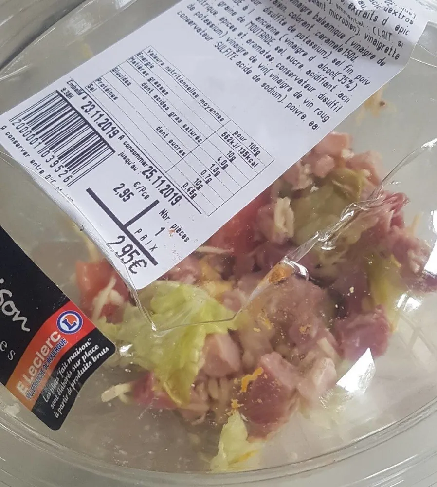 Salade parisienne