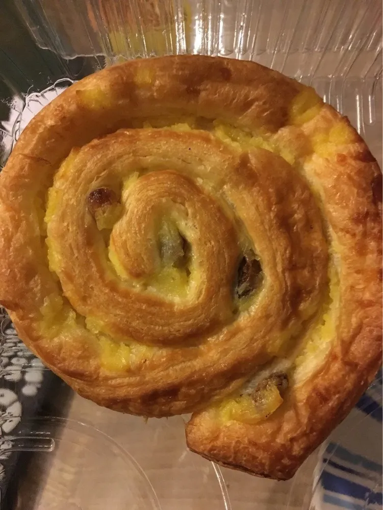 Pain aux raisins