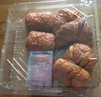 Pains chocolat X5 et croissants X5