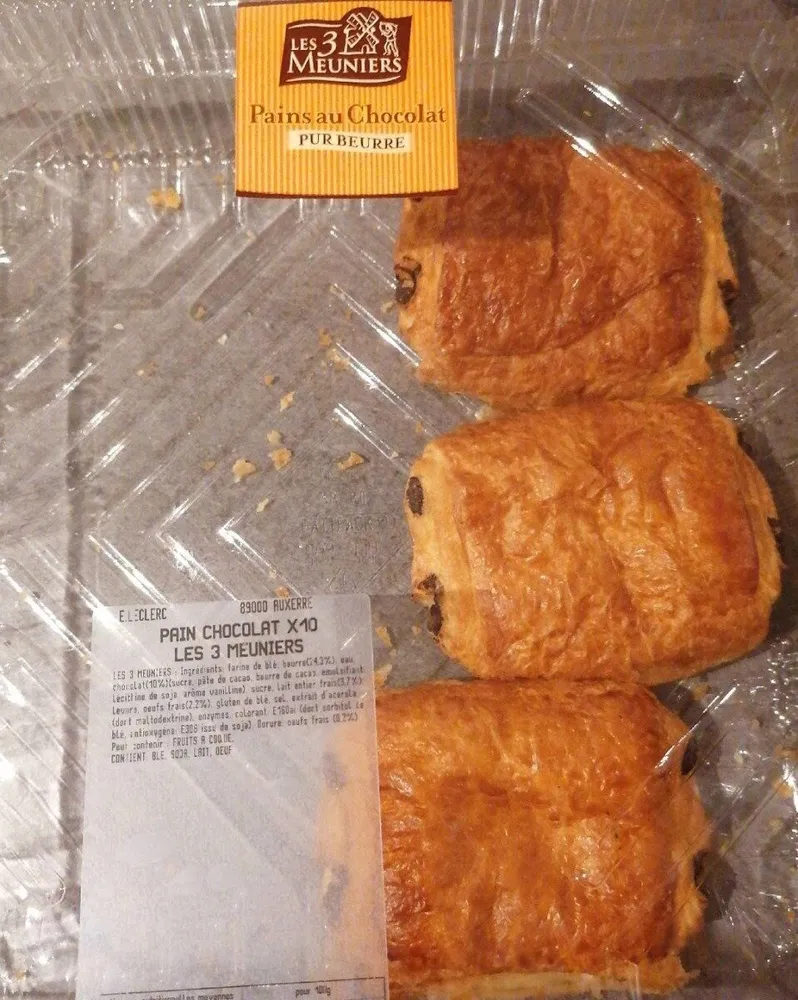 Pains au chocolat