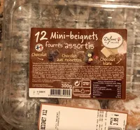 Beignet fourres assortis