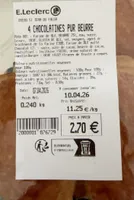 Chocolatine