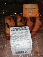 Viennoiseries au beurre