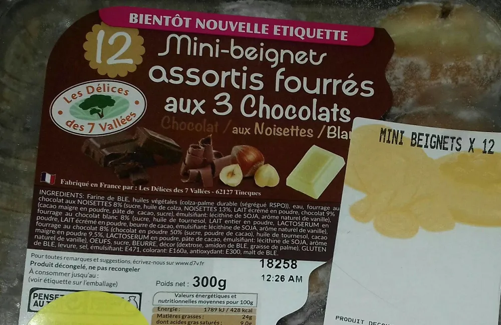 Mini-beignet