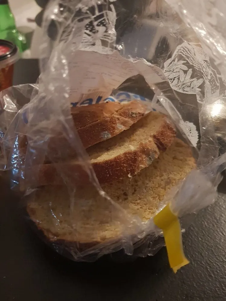 Pain au maïs