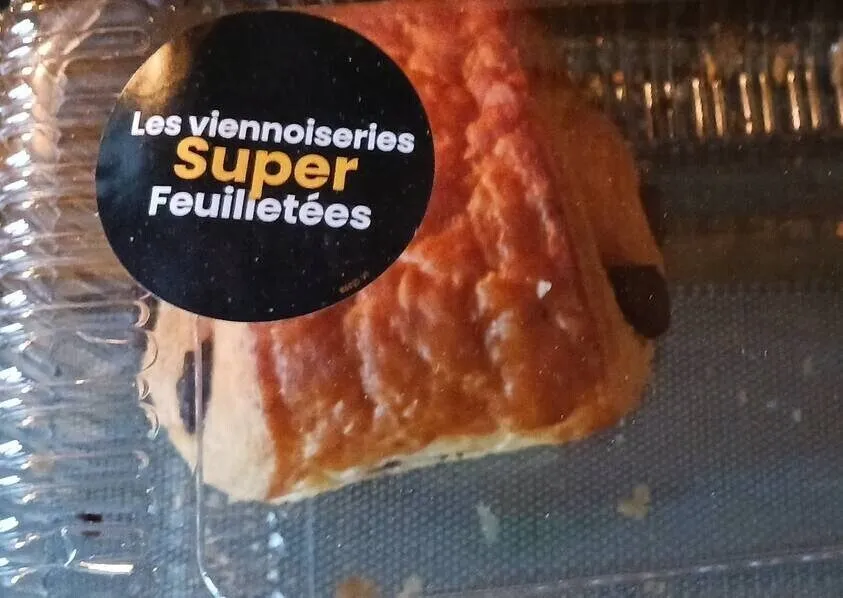 Pain choco super feuilleté ×4