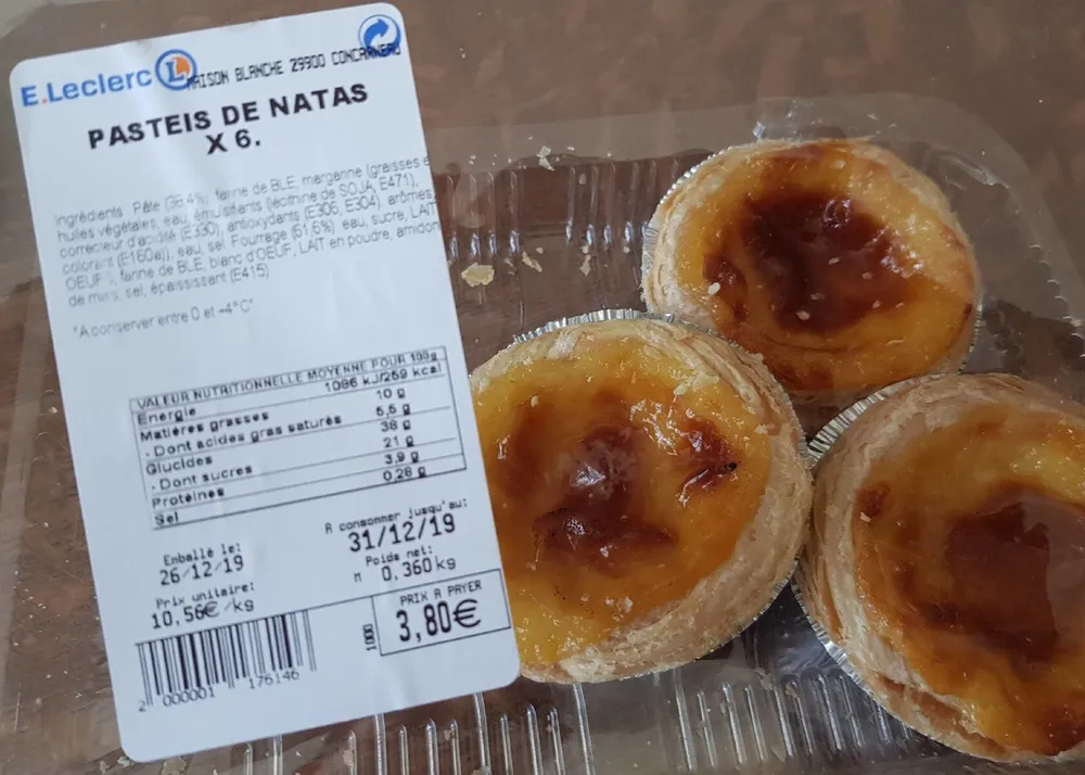 Pasteis de natas