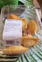 Madeleines aux œufs