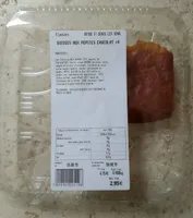 Suisses aux pépites de chocolat x