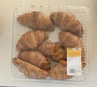Croissant au beurre X8