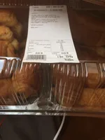 10 croissants   10 pains au choc