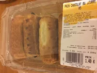 Pain au chocolat (beurre)