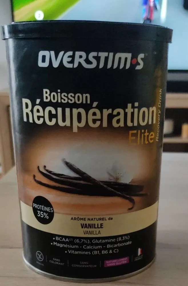 Boisson récupération