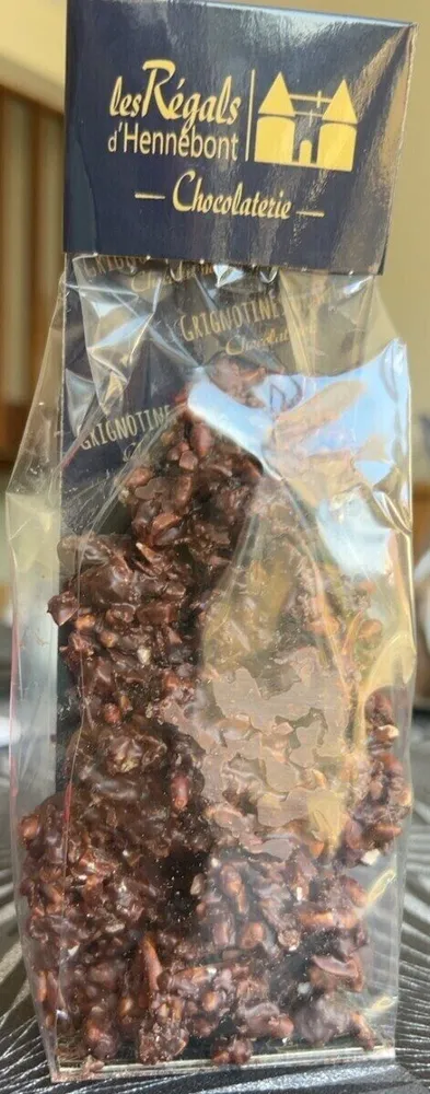 Grignottines orange chocolat noir