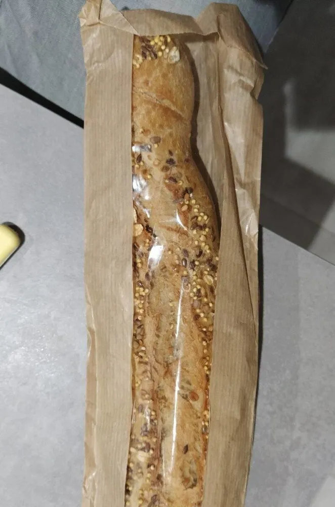 Baguette 3 céréales